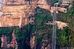 Upclose on Bridal Veil Falls